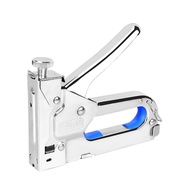 （สปอตกรุงเทพ）เครื่องยิงแม็ก สำหรับยิงไม้ ยิงผ้างานโปสเตอร์ต่างๆงานเบาะ เก้าอี้หนังพลาสติก Multitool Nail Staple Stapler Gun Furniture For Wood Door Rivet Tool Fixing Tools Upholstery Framing Rivet Gun Kit Staple Nailer
