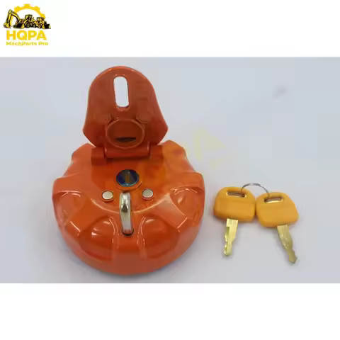 4361638 Fuel Tank Cap for Isuzu Engine 4HK1 6WG1 for Hitachi Excavator EX120-5 EX100-3 EX150LC-5 EX1