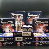 CR8EIX NGK IRIDIUM SPARK PLUG Y15ZR/FZ150/RS150/NINJA250/Z250/Z250-SL/ER6N/F/VERSYS650/Z800/VERSYS10