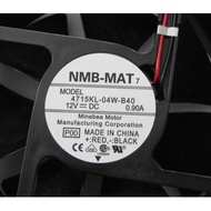 NMB-MAT 12V 0.9A 12038 12CM 4715KL-04W-B40 DC Cooling Fan