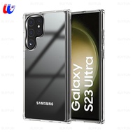 SGP เคสไฮบริดสำหรับ Samsung Galaxy S23 Ultra ซิลิโคนเนื้อนิ่มโปร่งใสปิดคลุมป้องกันการกระแทก Sumsung S 23 Plus S23Ultra S 23 Ultra 5G