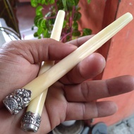 once tulang sapi asli/once kombinasi ring perak/once 12-13 cm/once murah