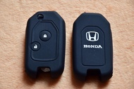 ซิลิโคน (สีดำ) สำหรับกรอบกุญแจพับฮอนด้า Honda แบบพับ Jazz 2008-2013, City 2008-2013, Brio ,Amaze, Ci