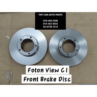 FOTON VIEW BRAKE DISC FRONT / DISC ROTOR FRONT (TNT CAR AUTO)