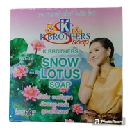 K.B Brothers new soap .