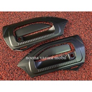 HITAM Cover Handle Outer Car Truck canter Door Handle Black doff