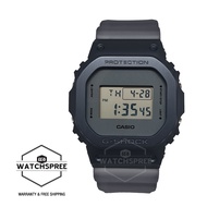 [Watchspree] Casio G-Shock Special Colour Model Midnight Fog Series Translucent Grey Resin Band Watch GM5600MF-2D GM-5600MF-2D GM-5600MF-2