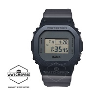 [Watchspree] Casio G-Shock Special Colour Model Midnight Fog Series Translucent Grey Resin Band Watc