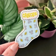 Waterproof Sticker "Cancer" - cute Cancer Sticker, buy in bulk, cheap price M000313-6