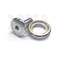 RIDEA Birdy Car Aluminum Alloy Locking Screw Locking Plate Limit Plate Rear Starter for Bicycle Ridi