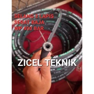 Hydraulic Hose high pressure washer R2/ 2SN 1/ 4" 400 BarWP