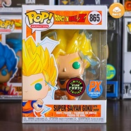 FUNKO POP! Fiko POP Figure! Animation: Dragon Ball Z - Super Saiyan 2 Goku (CHASE GLOW) 865, Px Prev