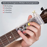 1pcs Beginner One Key Chord Beginner Lazy Finger Power Assist Guitar Assist