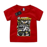 Children's bus distro bus mania t-shirt 1-9 years