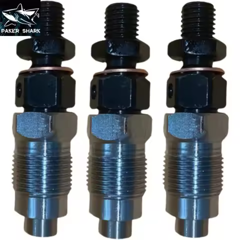 3PCS Fuel Injector MM435-94101 For Diesel Engine L2C L2E L3C L3E2 S6S L3E Doosan Crawler Excavator S