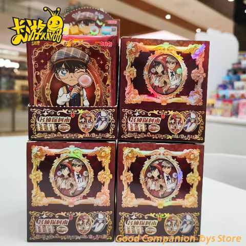 Genuine KAYOU Detective Conan Pendant Star Bloom Edition Vol.3 Kaitou Kiddo Acrylic Pendant Cartoon
