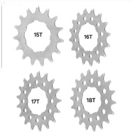 Muqzi COG 15T 16T 17T 18T Single Speed BMX MTB Fixie Gear Sprocket Bike FREEWHEEL