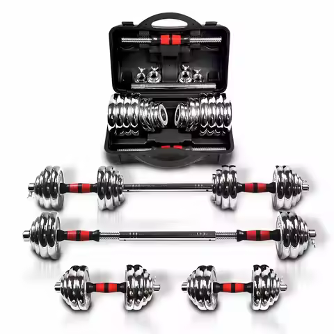 Adjustable Dumbbell Set 44lb/66lb/110lb Home Weight Lifting Professional Dumbbell for Body Workout H