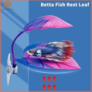Abo  Artificial Aquatic Plant Aquarium Landscaping, Artificial Betta Fish Leaves, Resting Leaves, Eg