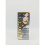 CITATION HAIR COLOR CONDITIONER BLACK 100ML*2