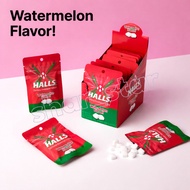 Halls Zero Sugar Mint 15.4g 10-Pack (Watermelon Flavor)