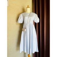 Balloon sleeve Dress || Aesthetic Dress || Korean dress