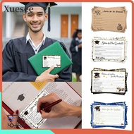 XUESEE 8PCS Graduation Greeting Cards, Elegant Designs Advice for The Graduate Graduation Advice Car