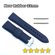 STRAP TALI JAM TANGAN RUBBER WATCH NAUTICA 22MM BONUS PEN TERMURAH