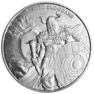 Perak Coin Silver Eric Bloodaxe 1 oz 