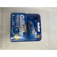 GILLETTE MACH3 TURBO BLADES (4PC)