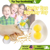 TIPTOP Funky Egg Splat Ball Squishy Toy Stress Relief Eggs Water Balls Kids Toys