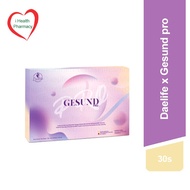 Daelife x Gesund pro 加强版 💯Authentic Stock 正品💯 | 1Box Contain 30Sachets 一盒30包 Gesund