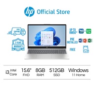 HP Laptop 15-fd0181TU / i3 Intel Core / 8 GB RAM / 512 GB SSD / 15.6"  FHD / Windows 11