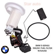 BMW 5-SERIES E60,E61 FUEL FILTER W/GAUGE