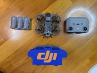 DJI NEO 2 暢飛套裝  + DJI care （未用過）
