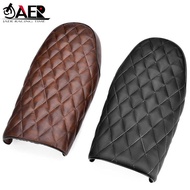 ✓ Motorcycle Hump Custom Vintage Saddle Seat Para Sa Honda Cafe Racer Cb360 Cb400 Sr125 Sr250 Sr400