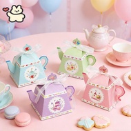 12 Piece Floral Tea Party Gift Box Party Gift Box Party Supplies Tea Party Gift Box Floral Tea Party