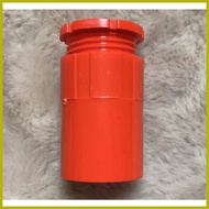◙ ❃ ♥ PVC ORANGE PIPE CONNECTOR 1/2" 3/4" 1"