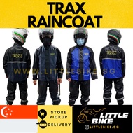 SG SELLER 🇸🇬 TRAX motorcycle / cycling waterproof bike riding raincoat jacket pants rain cover rain 