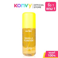 DAVIE JONES Mon Soleil Hair And Body Mist  100ml เดวี่ โจนส์ น้ำหอมสำหรับผมและผิวกายกลิ่น  #Vanilla 