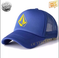 Topi Distro Volcom / Topi distro Volcom Premium / TOPI TRUCKE VOLCOM / Logo Yellow