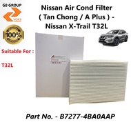Nissan Air Cond Filter ( Tan Chong / A Plus ) - Nissan X-Trail T32L ( B7277-4BA0AAP )