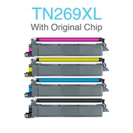 TN-269XL Toner Cartridge with Chip (for Brother printers using TN269 CMYK)
