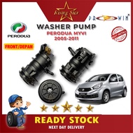 DAIHATSU/PERODUA MYVI OLD/LAGI BEST/ICON(05)ALZA/VIVA(14-17)SCREEN WATER TANK/WASHER PUMP MOTOR