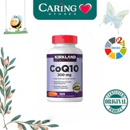Kirkland coq10 CoQ10 300mg, 100 softgels Kirkland