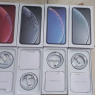 Box of Iphone Xr Slim Ibox Fullset Cable