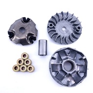 ชิ้นส่วนเครื่องยนต์มอเตอร์ไซค์ SUZUKI HJ125T-22-22A-26 VS125/VE125 ชุดสายพานหลังคาคลัตช์และหมุดขับเค