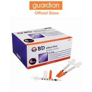 BD Ultra-FineTM II Insulin Syringe 6mm, 0.3cc 31G