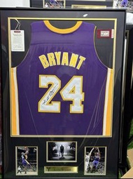 Kobe Bryant 24號 親筆簽名球衣 原廠正版