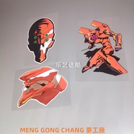[Taiwan Shipment] EVA Car Sticker Evangelion No. 2 Avatar Asuka Notebook Luggage